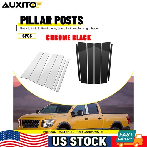 Gloss black chrome - black, window