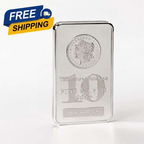 Silver plated coin - 1, oz
