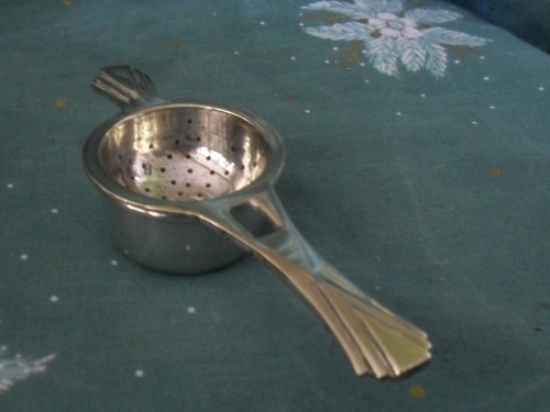 Antique small art deo epns - antique, tea