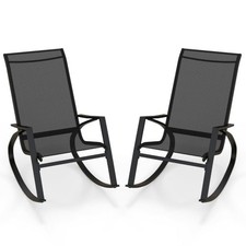 2 x Patio Rocking Chairs