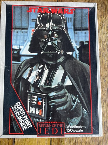 Waddingtons star wars return - wars,