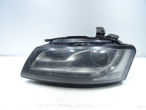 Audi left side - side, xenon