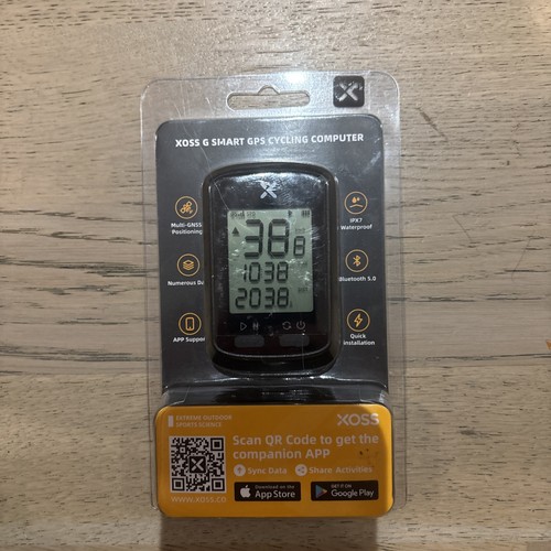 Xoss gps bike computer - g,