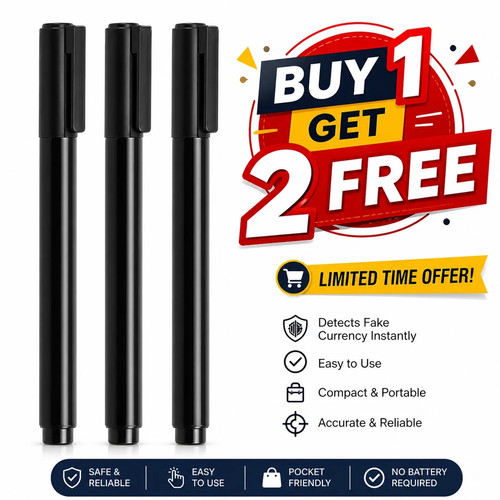 Bank note checker pen - checker,
