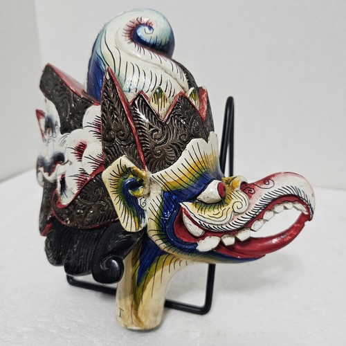 Vtg java indonesian wayang - vtg,