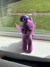 TY TWILIGHT SPARKLE MY LITTLE PONY UNICORN 11" PLUSH SOFT TOY 