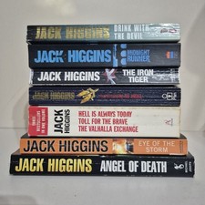 Jack Higgins 7 Book Bundle