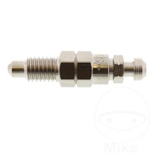 Bleed nipple with valve - nipple,