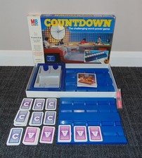 Countdown Board Game Vintage