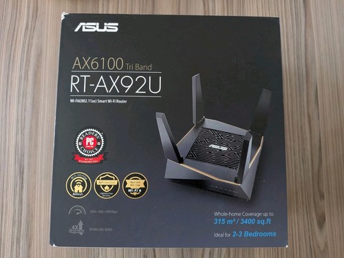 Asus ax92u ax6100 tri - ax6100, tri-band