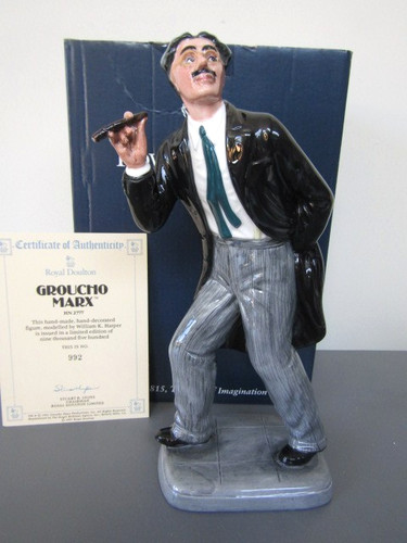 Royal doulton groucho marx - groucho,