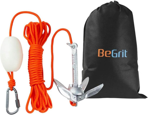 Small kayak anchor rope - small, w/rope