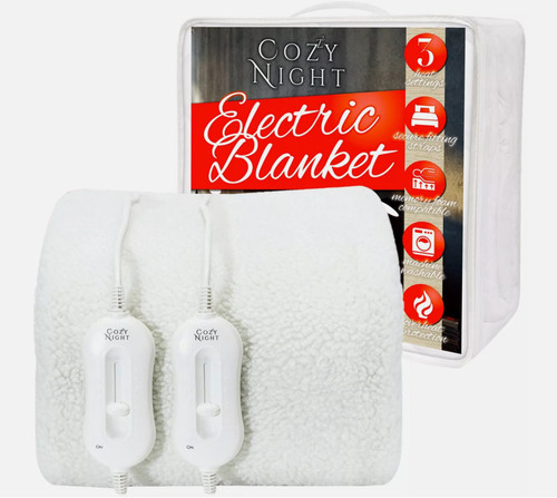 Heated blanket electric - blanket,