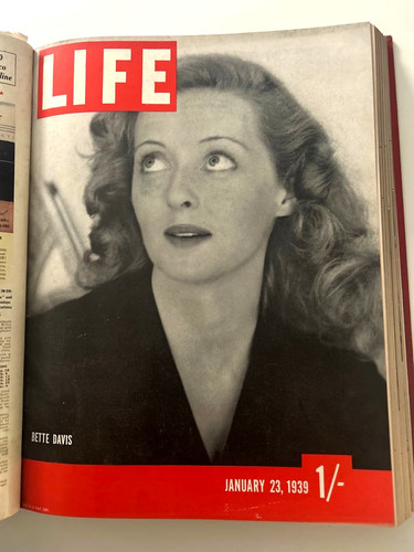 Life magazine bound volume - life,