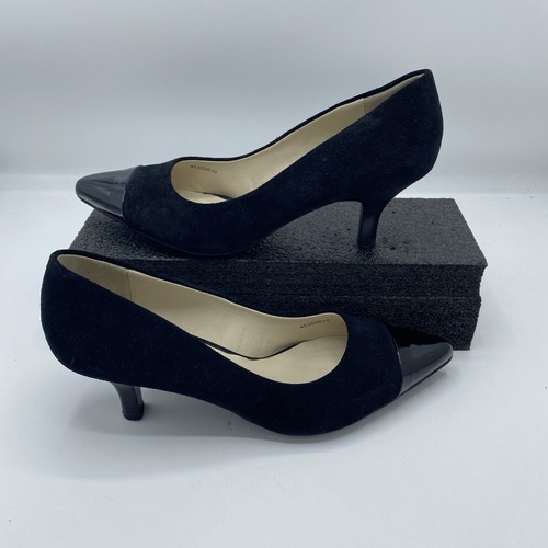 Clarks suede black - suede,