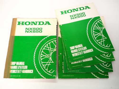 Honda nx500 nx650 dominator - honda,