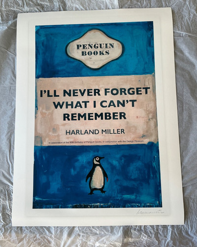 Harland miller ll never - harland,