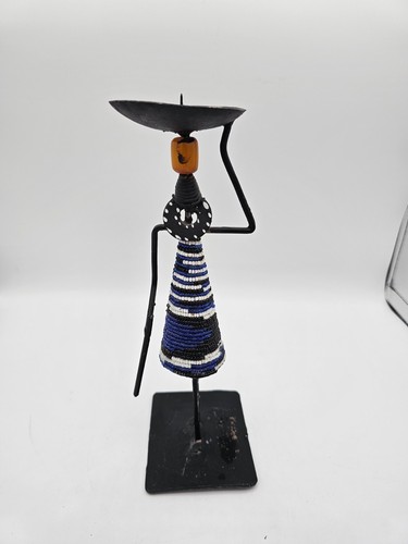 African style metal candle - style,