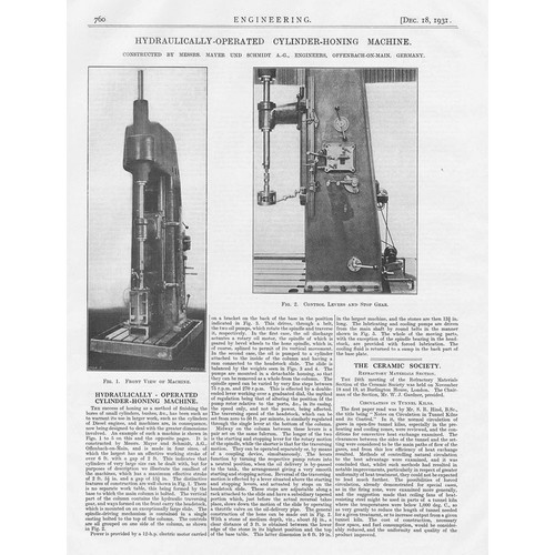 Hydraulically operated - hydraulically,