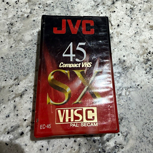 Jvc sx45 vhs - sx45, camcorder