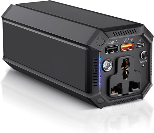Portable laptop power - power, bank