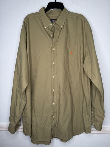 Ralph lauren mens 2xlt button - mens,