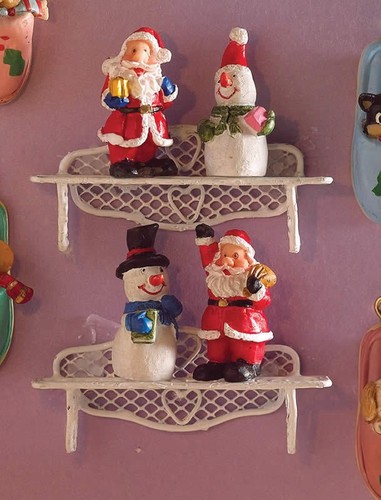 Festive christmas figurines - festive,