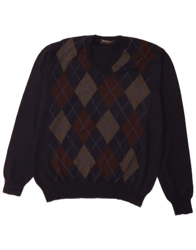 Bramante mens neck jumper - mens,