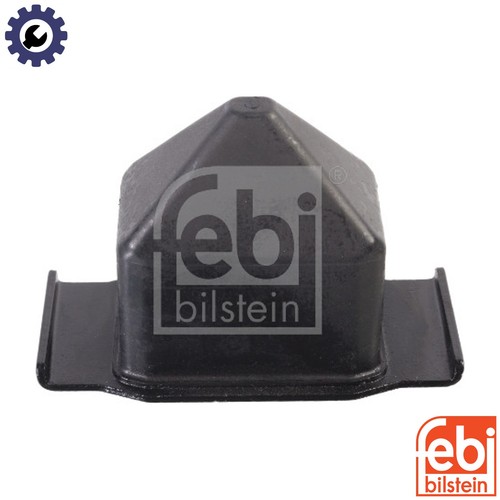 Rubber buffer suspension - rubber,