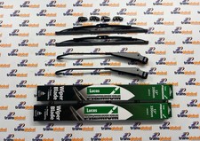 Windscreen Wiper Arm & Blade Set to fit Land Rover Defender 83-90 LUCAS