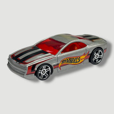 Hot Wheels Muscle Tone Metalflake Silver 2017 Multipack Exclusive med condition