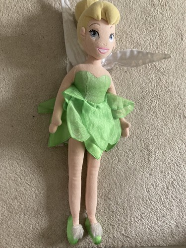 Disney store tinkerbell plush - disney,