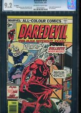 Daredevil 131  CGC 9.2 Marvel Bronze Age Key 1st Bullseye, UK Price Variant