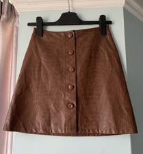 PRIMARK Mock Croc Tan Brown