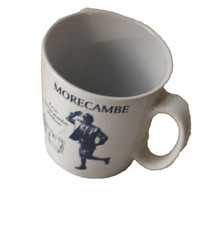 Eric Morecambe Statue White Mug Cup