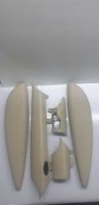 BMW Mini Cooper One R56 R57 R58 Dashboard Dash Lower Trim Set Kit - CREAM WHITE