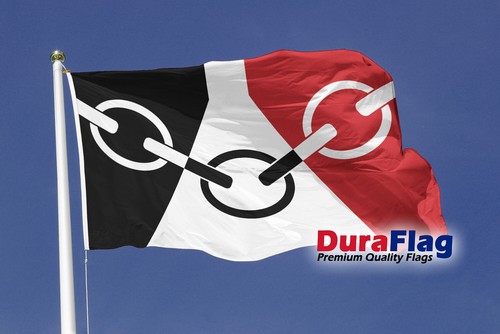 Black country duraflag - duraflag, rope