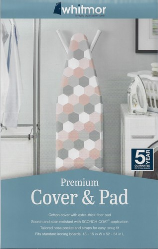 New whitmor cotton - cotton, padded