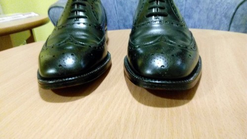 Church men black - brogues, shoe