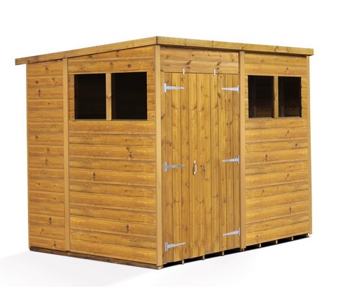 Empire pent garden shed - garden, wooden