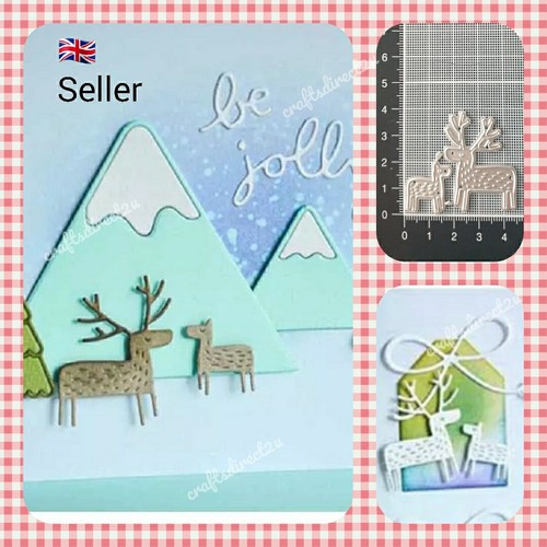 Metal cutting die - cutting, christmas
