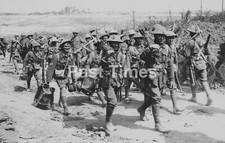 0062. WWI. AIF Australian Vickers Machine Gun Section Returning