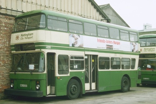 Nottingham city transport - city,