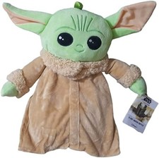 Star Wars The Mandalorian Yoda 1L Hot Water Bottle With Cover Primark - New