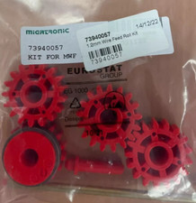 Genuine Migatronic 73940057 FEED ROLLER - Full Kit Red Kit For 1.2mm V-Grooved