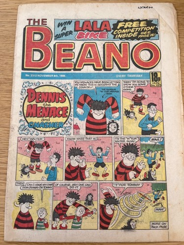 Vintage the beano - vintage,