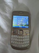 Nokia C3-00 gold 2.4" LCD