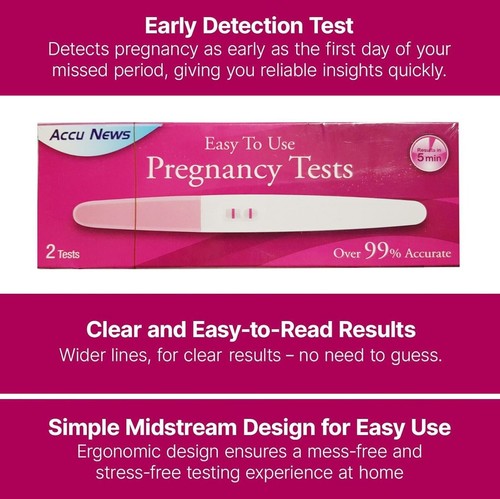 Accu news fast pregnancy self - accu,