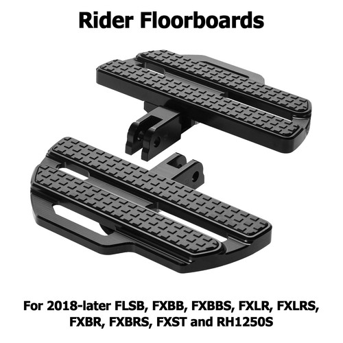 Rider floorboards for - rider, harley