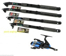 Carbon Fishing Telescopic